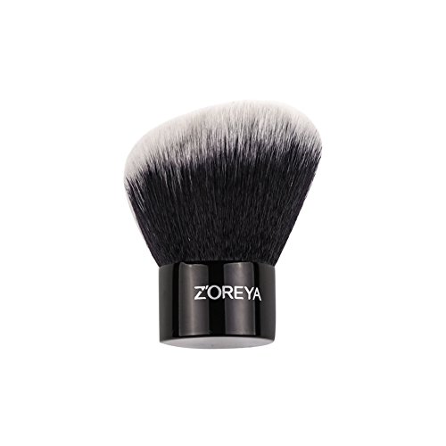 Zoreya Multifunction Soft Contouring Brush Angled Kabuki Brush Powder Brush Blush Brush Makeup Foundation Brush