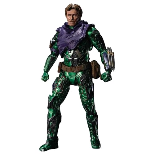 TAMASHII Nations Bandai Spider-Man: No Way Home Figurine S.H. Figuarts Green Goblin 15 cm