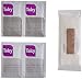 Taky Depilación Banda Facial Chocolate, 20 unidades