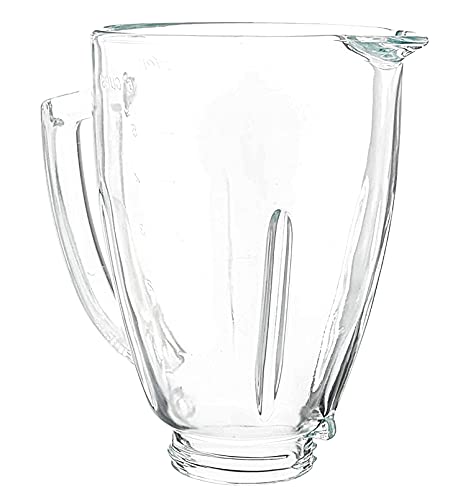 124461-000-000 for Oster Osterizer Round Glass Blender Jar