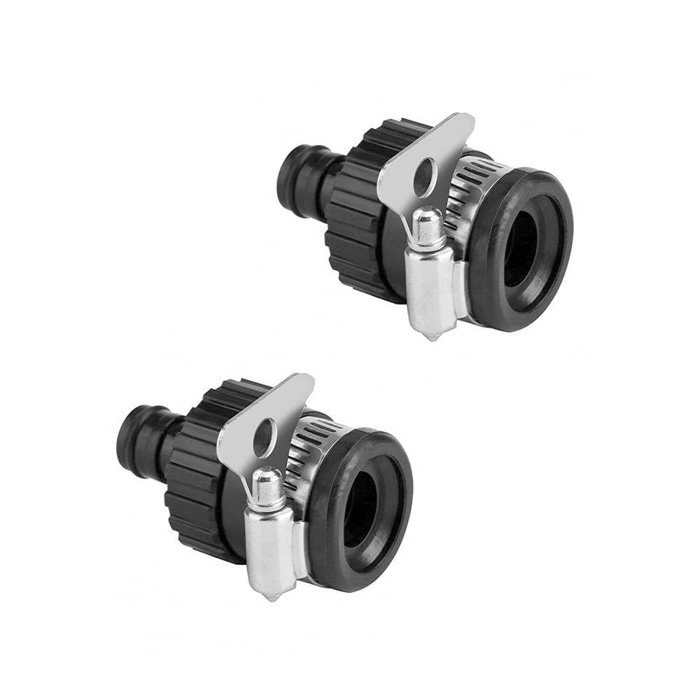 Adaptateur Universel Robinet Pour Tuyau D'Arrosage - Connecteur Robinet Jardin Intérieur/Extérieur - Anti-Fuite, Installation Rapide