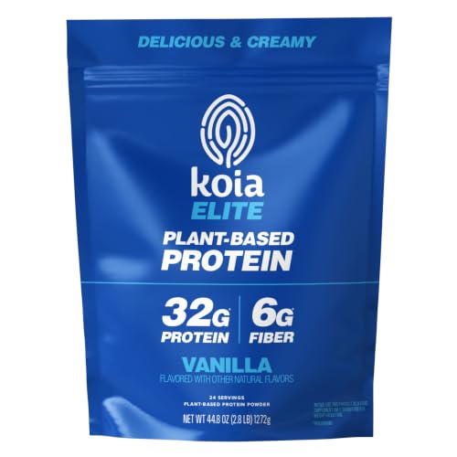 Koia Plant Based Protein Elite