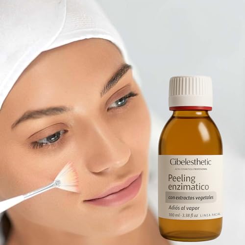 Peeling Enzimatico Facial Adios al Vapor! Facilita extracción de comedones e impurezas 100ml. - imagen 5