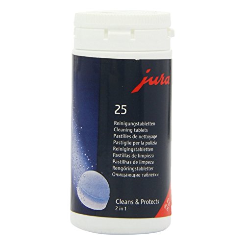 Jura Cleaning Tablets tub of 25
