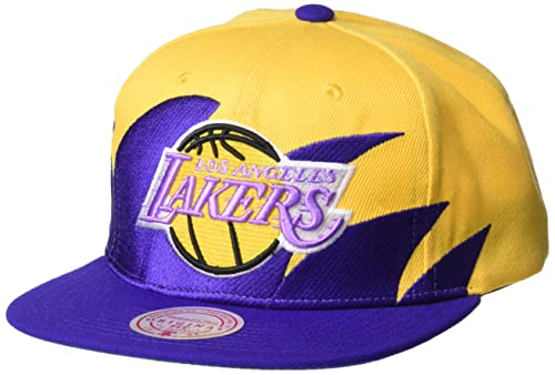 Sharktooth Snapback HWC Los Angeles Lakers miniatura 1