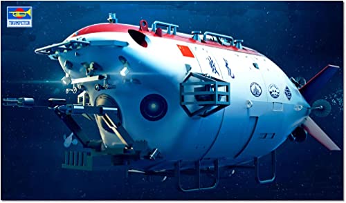Trumpeter 07331 Jiao Long cadeau idéal pour passionné de maquette sous-marin 1/72