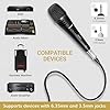 TONOR Professional Vocal Microphone for Singing, Dynamic Handheld Wired Karaoke Mic, Cardioid Studio Microfono with 450 cm XLR to 1/4" Cable, for Speakers/Mixer Machine/Amp/Speech/Karaoke, D5 #1