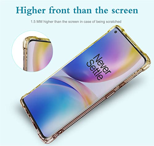 Coque OnePlus 8 Pro protège écran verre contre les chocs et chutes