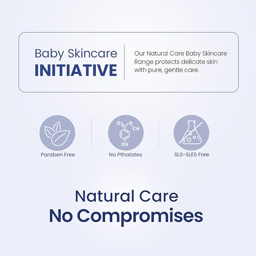 Image of Mother Sparsh Natural Care Baby Dusting Powder-200g | Talc-Free Baby Powder with Arrowroot & Zinc Oxide | Suitable for Newborns Sensitive Skin | For All Skin Types