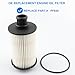 Oil Filter Replace PF659 Compatible With Land Rover Jaguar 3.0L 5.0L - Compatible With Range Rover & Sport 2010-2022, 2010-2016 LR4, 2017-2020 Discovery 5, and Velar F-Pace F-Type XF XFR XJ XJR XK XKR