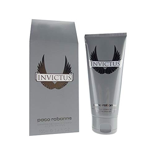 Paco Rabanne Invictus All Over Shampoo 3.4oz (100ml)