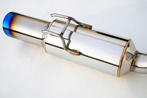 Invidia (HS06HC4GTT) N1 Cat-Back Exhaust System with Burnt Blue Titanium Tip for Honda Civic Si Sedan