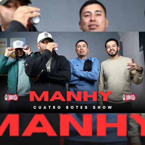 4BOTES CON MANHY | DETR&Aacute;S DE ABUBUBU |