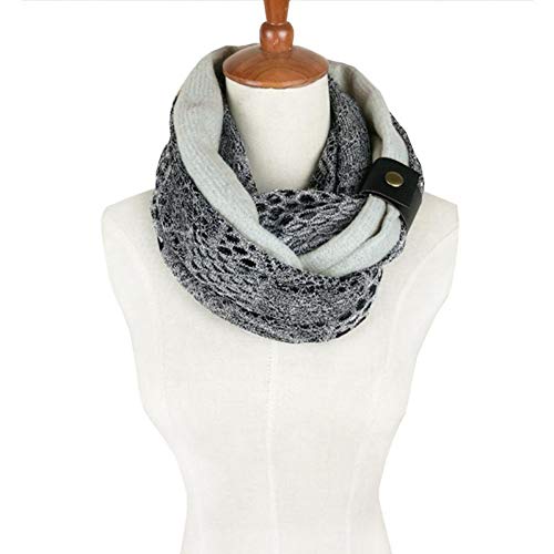 Foulard mode infini pour femme idéal pour les promenades en ville et le bureau