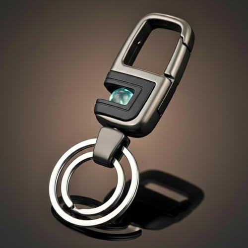 Image of THE MEN THING - Premium Stainless Steel Multicolor Keychain for Men & Boys