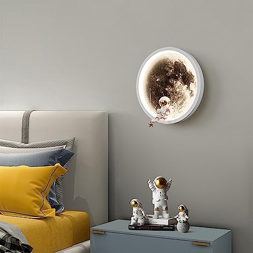 Applique murale lune pour guider les rêves des enfants vers les étoiles