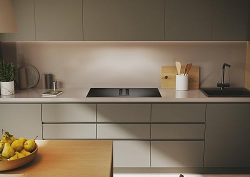Candy CIH8I4CF Intégré 83 cm Plaque avec zone à induction 4 zones Hotte intégrée - vue 8
