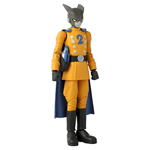 Image of Dragon Ball Super - Super Hero - Gamma 2, Bandai Dragon Stars 6.5 inch Acton Figure