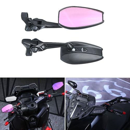 Verre réfléchissant vélo électrique miroir de remplacement compact