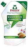 Frosch Handseife Mandelmilch Nachfüll, 6er Pack (6 x 500 ml)