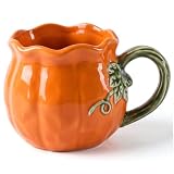 Kaffeetasse – Niedliche Keramik-Halloween-Kürbis-Kaffeetasse, Stil 1