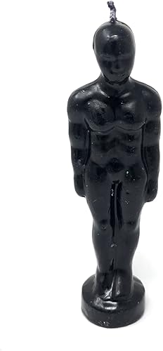 Miniatura 4 de Vela con imagen de figura masculina negra (Romance, Amor, Reconciliación, hechizos, hechizos y magia ritual, Vela del Amor)