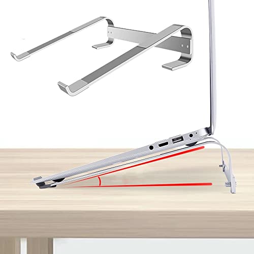 Support ordinateur portable pour bureau et télétravail nomade