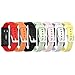 FitTurn Compatible with Huawei Watch Fit band Replacement Silicone Water Resistant Fitness Watch Wrist Band Strap for Huawei Watch Fit Smartwatch with Adapter Tools (SevenColors-A)