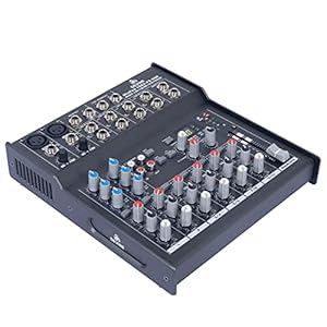 Devine MixPad 1002-FX-USB 10-kanaals mixer met FX en USB