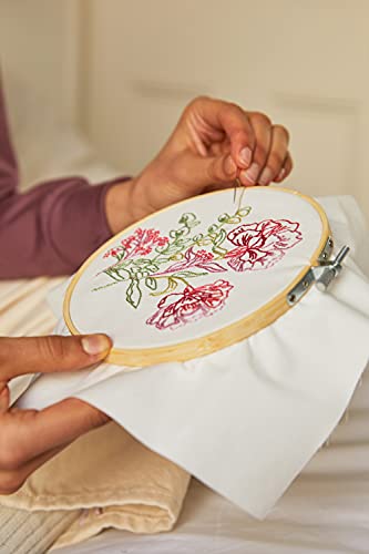 KIT DE BORDADO DUO - PASSEIO NA FLORESTA DMC