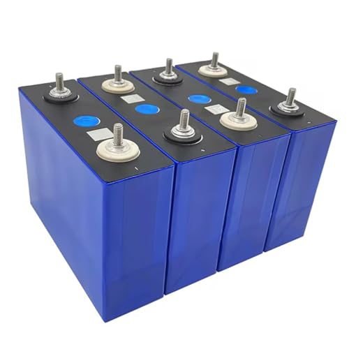 Image of EVE LiFePO4 Cell 3.2V 100Ah Grade A Deep Cycle Battery Lithium Iron Phosphate Rechargeable Battery Max.Continous Discharge 100A /1C,Included M6 Nuts and Bus Bars