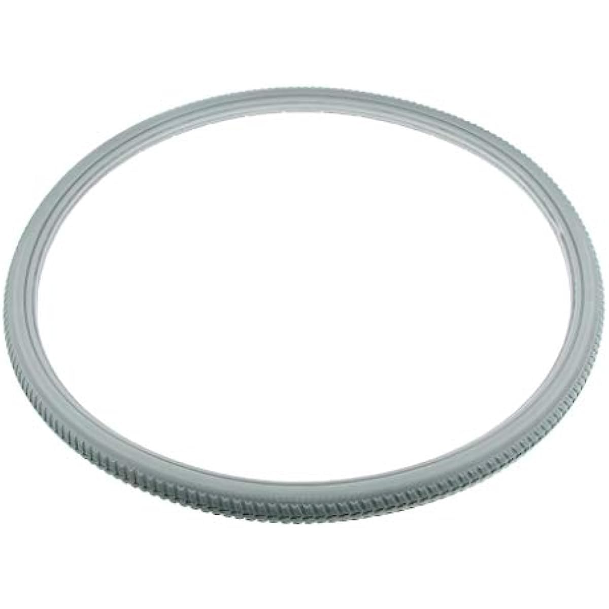 2 Stück solide Rollstuhlreifen, pannensichere Vollreifen für Rollstuhl, kein Aufpumpen, 24 x 1 3/8