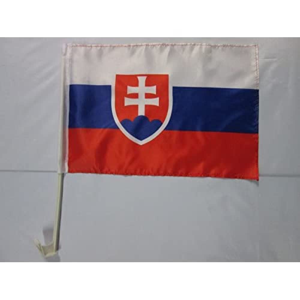 AZ FLAG South Africa Car Flag 18'' x 12'' - South African Car flags 30 x 45cm - Banner 18x12 INCHES PLASTIC STICK — view 230