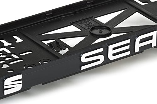 westcar Seat 3d efecto licencia Matrícula Soporte para matrícula