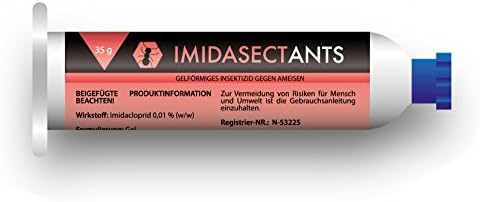 Imida Sect Ants 35g Ant Gel Bait Ant Killer Ant Ameise Gift