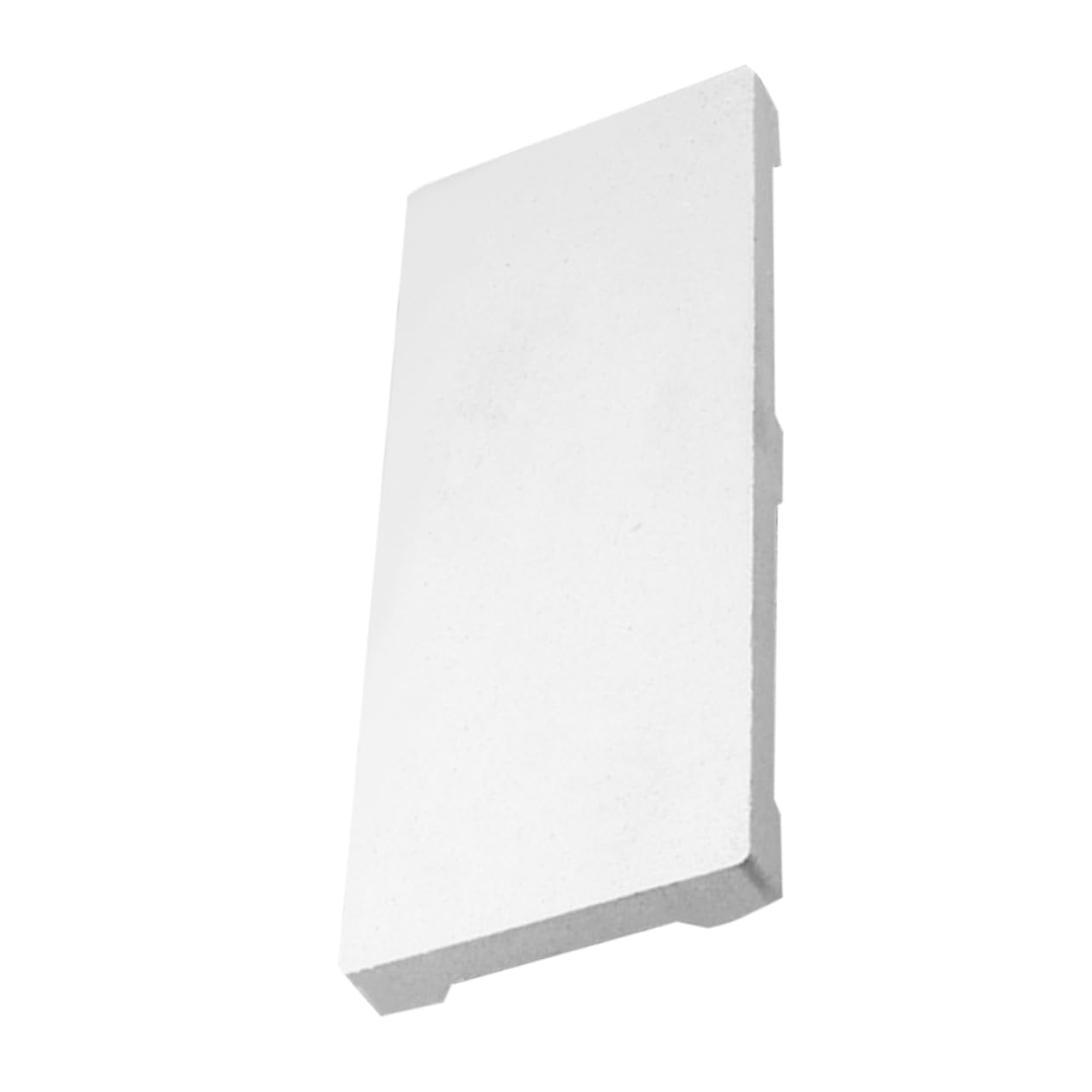 LALAFINA Refractory Brick Tool Jewelry Welding Bricks Soldering Blocks Casting Soldering Board Sturdy Welding Board Soldering Parts for Melting Quartz Gold and Silver Welding Plate White