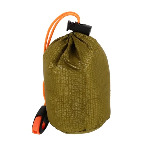 Kisangel Mesh Stuff Sack Durable Storage Bag for Outdoor Travel Hiking Camping Lightweight Drawstring Design for Survival Small Items Moisture Protection Comfort
