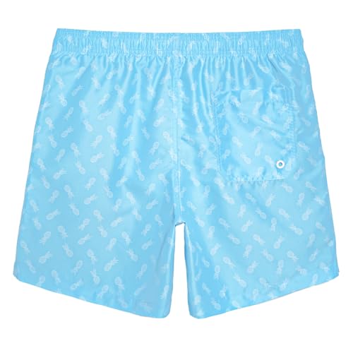 Image of maamgic Mens Slim Fit Swim Shorts Swim Trunks 7 inch Quick Dry Mens Bathing Suits with Mesh Lining