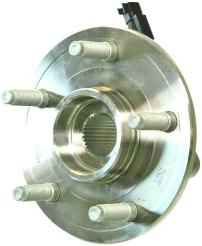 Precision 515113 Wheel Bearing and Hub Assembly, Front, 4-Wheel ABS