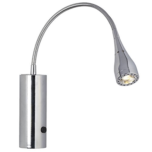 Preisvergleich Produktbild Nordlux Wandleuchte Mento 3W LED chrom 75531033