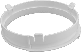 Watris Veiyi Round Pipe Air Conditioning Adapter, ABS Material, 17 cm / 6.7 Inch Adjustable Exhaust Duct Interface Fitting Adapter for 1.5P Mobile Air Conditioner KYR 35