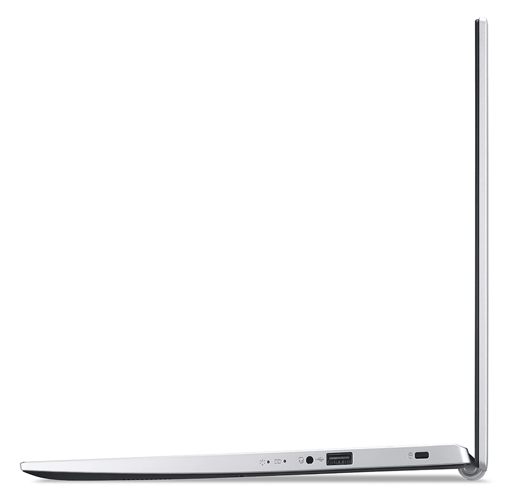 Acer Aspire 1 A115-32-C56R PC Portatile, Notebook, Processore Intel Celeron N4500, RAM 4 GB DDR4, 128 GB eMMC, Display 15.6" FHD LED LCD, Intel UHD, Microsoft 365, Windows 11 Home S, Silver