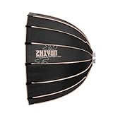 ZHIYUN 90CM ソフトボックス Bowensマウントライト用 折り畳み式 ポートレート 室内撮影 撮影補助器材 照明・撮影ライト 写真のポートレートに適し, ZHIYUN X60/ CX100/ G60/ X100/ G200/ G300用、ユニバーサルビデオライト（Bowensマウント）と互換性あり