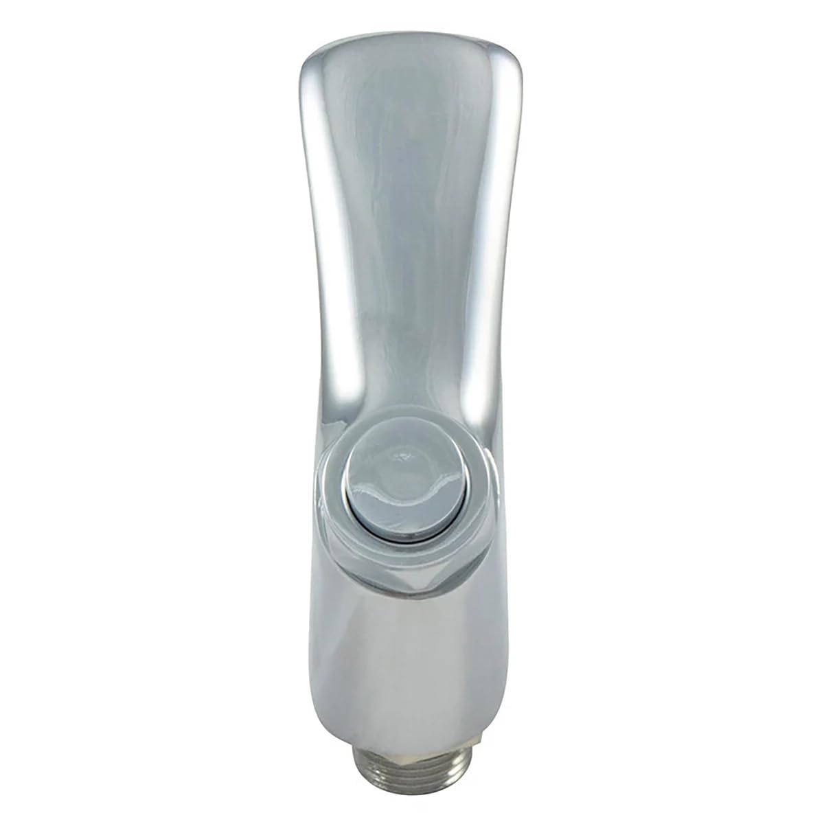 SpringClear Chrome Drinking Fountain Bubbler Tap - Durable, Polished Finish, Silver - Image 2