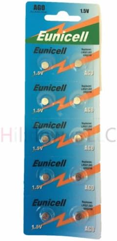 Miniatura 2 de Hillflower 80 piezas AAA LR3 LR03 AM4 MN2400 Bulk 0% Hg 1.5V Heavy Duty K.C. Carbon Zinc Batería de larga duración