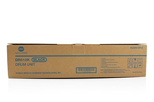Konica Minolta DR-512K tambour noir A2XN0RD pour Bizhub C364 C454