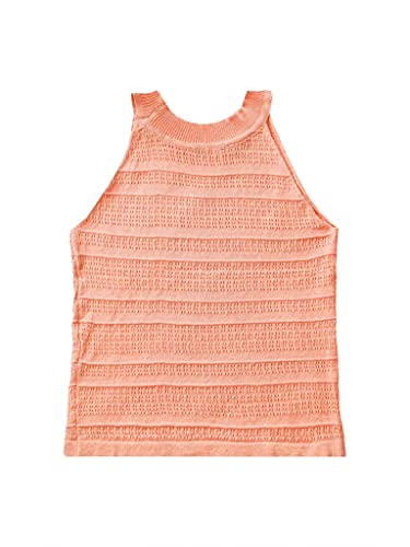 Kid Girls Cotton Cami Shirts Sleeveless Halter Neck Tank Top Solid Color Knit Vest Summer Sport Tee Shirt Casual Wear3