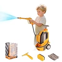 Autowaschmaschine Spielzeug Set für Kinder- 1700ml Wassertank, Kinder Hochdruckreiniger Spielzeug - Autowäschespielzeug, Erziehungsspielzeug für Jungen und Mädchen