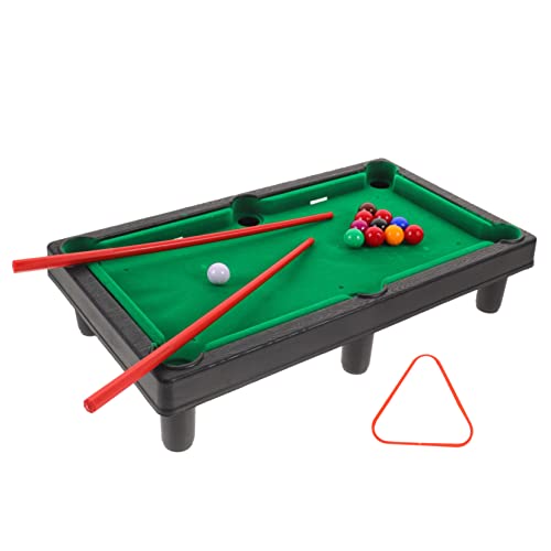 POPETPOP Portable Mini Pool Table and Girls Billiard Table Interactive Snooker Toy for Boys and Girls Adults