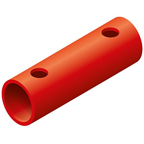 Preisvergleich Produktbild Quadro Rohr 15 cm rot